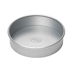 Tala Performance Silver Anodised 15cm / 6" Sandwich Tin, Loose Base Cake Pan, Robust Aluminium, Made in England, Superior Even Heat Distribution, Easy Release, Fridge and Freezer Safe
