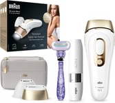 Braun IPL Silk Expert Pro 5, Visible Permanent Hair Removal for Women and Men,Pl