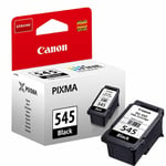 Original Canon PG545 Black Ink Cartridge For PIXMA TS3150 Inkjet Printer - Boxed