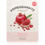 It´s Skin The Fresh Mask Pomegranate Lysnende og revitaliserende sheetmaske 20 g