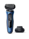 Braun Series 6 60-B1200s Electric Shaver for Men with Precision Trimmer, One Colour, Men