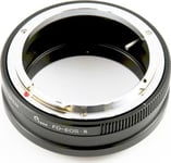 Pixco Adapter / Reduktion Från Canon Eos R [ Rf ] Till Canon Fd