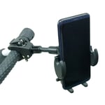 Compact Quick Fix Golf Trolley Mount Adjustable Cradle for Samsung Galaxy S10 5G