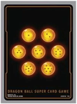 Dragon Ball Super Card Game Official Card Sleeves - Standard Black (64)