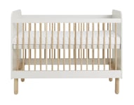 Habitat Eden Cot With Mattress - White