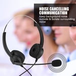 Lossless Sound Call Center Headphones 360° Rotary Earmuffs C