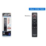 Trade Shop - Samsung Smart TV Compatible Remote Control Prime Video Series Microphone
