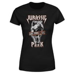 Jurassic Park Rex Punk Women's T-Shirt - Black - 3XL