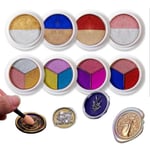 Wax Seal Stamp Decoration Powder Seal Wax Colouring Aurora Powder Retro Handmade Scrapbook Envelope Wedding Invitation Decora