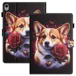 iPad 10.9" 2022 / iPad 11" 2025 fodral med tryck - Hund