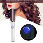 Electric Heating Hair Curler Rechargeable Wireless Curly Hair Brush DTS