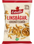 Estrella Linsbågar Peanøttsmør 125 gram