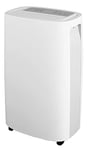 Pro Elec HG01257 Dehumidifier, 20L/Day, 20 liters, White