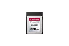 Transcend CFexpress 860 - flashhukommelseskort - 320 GB - CFexpress Type B