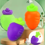 Anxiety Relief Gravity Carrot Toy Plastic Decompression Toy Candy Box  Adult