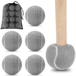 12 st tennisbollar för stolsglidbollar förskurna tennisbollar Bk tennisboll stolsben golvskydd tennisboll stolsfotsskydd med