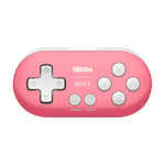 Wireless Mini Bluetooth Gamepad Para For 8 Bitdo Zero 2 Pink