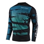 Troy Lee Designs Sprint Jersey Youthbrushed marine/teal S