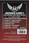 50 Mayday Games Premium Mini Chimera Game Sleeves (43 x 65 MM) MDG7079