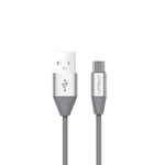 S33 Type-C Data Cable 2.1A Grey