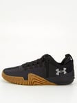 UNDER ARMOUR Womens Training Tribase Reign 6 Trainers - Black/silver, Black, Size 6, Women