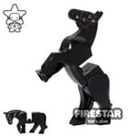 LEGO Animals Mini Figure - Horse - Moveable Back Legs - Black