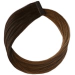 Rapunzel of Sweden Premium Tape Extensions - Classic 4 (40 cm) O2.3/5.0 Chocolate Brown Ombre