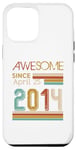 iPhone 15 Plus 11 Years Old Awesome Since April 25 2014 11th Birthday Case