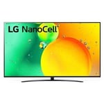 Tv 75" SERIE NANO76 Smart TV NanoCell 4K Ashed Blue 75NANO766QA