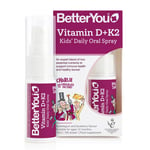 BetterYou Vitamin D + K2 Kids Daily Oral Spray - 15ml