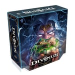 Lucky Duck Games | Divinus | Board Game | Ages 10+ | 2-4 Players | 45-60 Minutes Playing Time