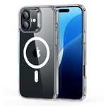 ESR Classic Hybrid HaloLock MagSafe iPhone 16 genomskinlig