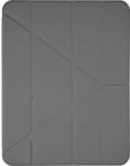 Pomologic Origami Case (iPad Air 13 (2024-2025)) - fodral - Grå