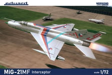 Eduard 7469 1/72 Scale MiG-21MF Interceptor Weekend Edition (Plastic model)