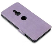 Mobilväska Sony Xperia XZ3 Lila Slim