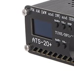 ATS 20+ Radio Receiver High Sensitivity Small World Band Digital Receiver F SLS