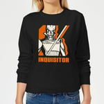 Star Wars Rebels Inquisitor Women's Sweatshirt - Black - S - Black