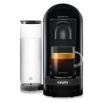 Nespresso Krups Vertuo Plus Kapselmaskin 1,2 L Svart
