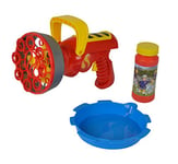 Simba 109252121 Fireman Sam Feuerwehrmann Bubble Cannon, 0