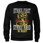 Hybris Strike First - Hard No Mercy Sweatshirt (S,Black)