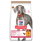 Hill's Science Plan Adult Large Breed No Grain Chicken 14 kg