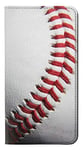 New Baseball PU Leather Flip Case Cover For iPhone XS