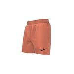 Badshorts junior 4" volley shorts ess neon oranga - Nike  (Storlek: XL)