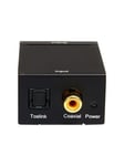 StarTech.com SPDIF Digital Coaxial or Toslink to Stereo RCA Audio Converter