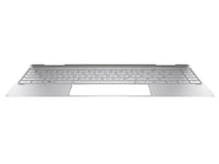 Hp 907335-071, Underhölje + Tangentbord, Spansk, Hp, Spectre X360 13-W000