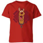 Scooby Doo Where Are You? Kids' T-Shirt - Red - 11-12 Years
