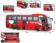 Röd Buss 1:16 Św/Dźw 011843 83783