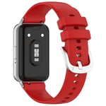 Samsung Galaxy Fit3 Smartwatch Silikon Reim - Rød