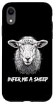 iPhone XR Artificial Intelligence AI Drawing Infer Me A Sheep Case