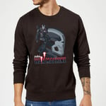 Avengers War Machine Sweatshirt - Black - XXL - Black